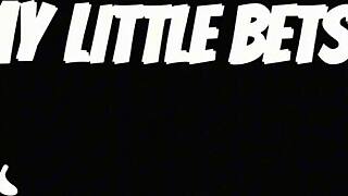 brunette teen skips the vibrator for her stepdad's hard cock with dirty talk and face fucking