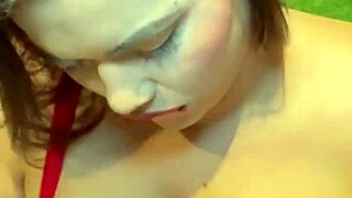 beautiful latina savannah watson titty fucks huge cock pov