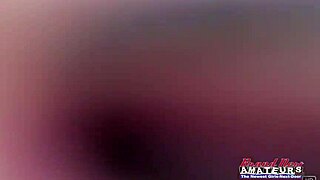 petite exotic coed raven rubs shaved twat sucks cock for jizz