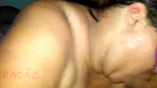 gordinha safada doing deepthroat on huge cock makes me so horny watching her gag