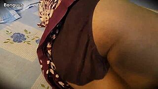 hot wife cheats doggystyle hairy pussy pov monster cock