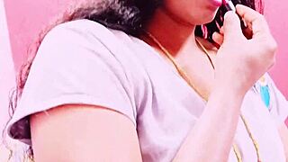 Telugu housewife screams dirty in hardcore pounding frenzy