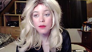 imagine fucking this lifelike silicone sex doll in bra panties stockings?!