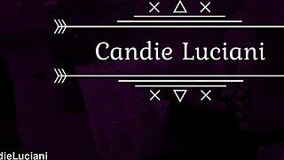 your cute skinny nurse brunette slips in a buttplug then rides doggystyle in hospital fantasy