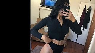 Megan's College Sextape Gangbang with Monster BBCs