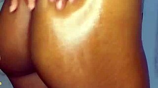 kinky colombian cutie shakes fat ass masturbating to squirt