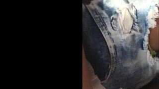 blonde juicy ass caught candid voyeur style... damn!