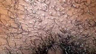 Dripping Wet Pussy Takes Monster Black Cock Pov Close Up!