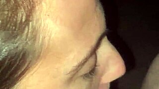 pov public suck then fuck outdoors