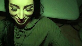 wanna see her blow that monster cock in the snow before he spanks her bubble butt?