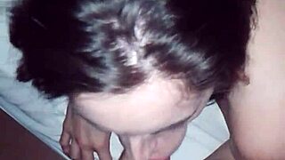 UK Ex-GF Slut Sucks Cock Hungrily