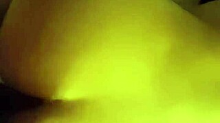 chilena prima bends over big ass for cousin's deep doggystyle anal in motel