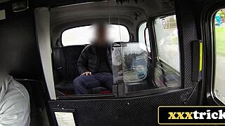 Taxi Breakdown Sparks Foursome Fuckfest With Busty British Milfs!