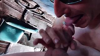 WOW FLEXIBLE GIRL SELF-SUCKS DURING INTENSE WORKOUT IN POV!