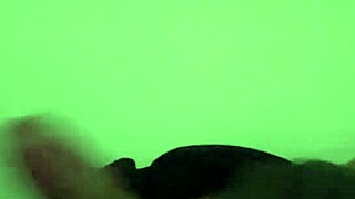 damn this hot mexican latina jerks moaning to huge cum