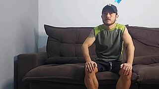 risky bareback fuck with husband's best friend pounding my wet brazilian ass