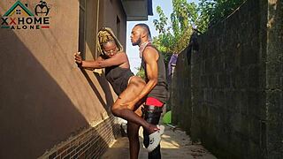 jasmine candy slut neighbor quick outdoor doggystyle pussy fuck behind windows orgasm