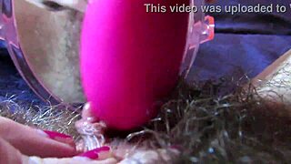 huge throbbing clit closeup homemade pussy orgasm blast!