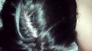 UK Ex-GF Slut Sucks Cock Hungrily