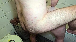 stepmom's fat ass creampied rough by monster cock in 4k ughh