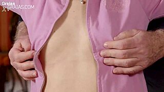 Cute Submissive Teen's Small Tits Tormented In Kinky Play