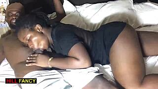 homemade pounding new wife's hairy pussy till she screams