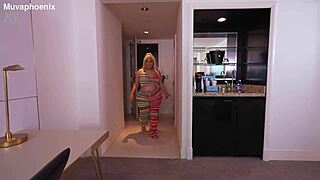 bbw ebony masseuse bends for wet bbc doggystyle happy ending