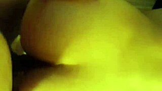 chilena prima bends over big ass for cousin's deep doggystyle anal in motel