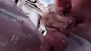 WOW FLEXIBLE GIRL SELF-SUCKS DURING INTENSE WORKOUT IN POV!