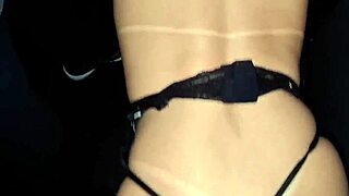 i couldn't hold back fucking through swing cabin door had to let her in