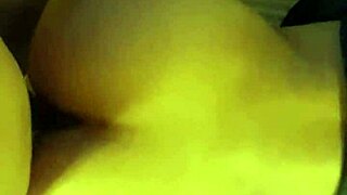 chilena prima bends over big ass for cousin's deep doggystyle anal in motel