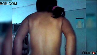 Petite latina screams as huge cock rips virgin asshole first time