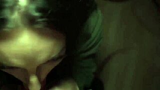 wanna see her blow that monster cock in the snow before he spanks her bubble butt?