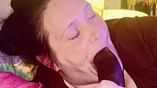 thick midget passionately slurps huge bbc