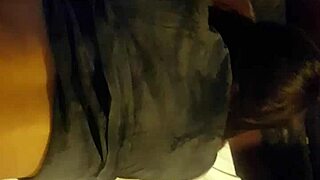 chilena prima bends over big ass for cousin's deep doggystyle anal in motel