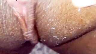 Wow, check out this wet big pussy teasing you!