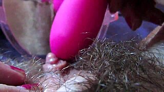 huge throbbing clit closeup homemade pussy orgasm blast!
