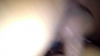 colombian wife cheats licks boy's tongue then creampied doggystyle