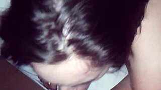 UK Ex-GF Slut Sucks Cock Hungrily