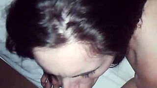 UK Ex-GF Slut Sucks Cock Hungrily