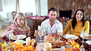 avi love rides paisley for thanksgiving creampie stuffing