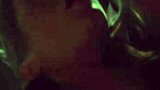 blonde wife gets fucked hard by two huge cocks doggystyle