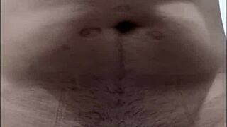 Filipina Roommate's Big Pussy Dripping in Dorm Video Call Fuck for Crypto Cumshot