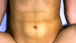 Cute young teen girlfriend cheats hardcore with stepdad kitchen creampie