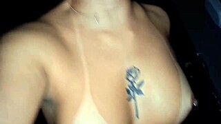 i couldn't hold back fucking through swing cabin door had to let her in