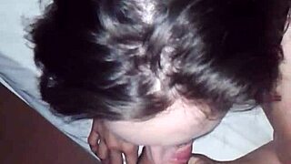 UK Ex-GF Slut Sucks Cock Hungrily