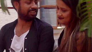 Sudipa's hairy pussy screams from rough doggystyle creampie pounding hindi