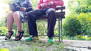 oh god, lustful mother-in-law cums heavily on my thick load