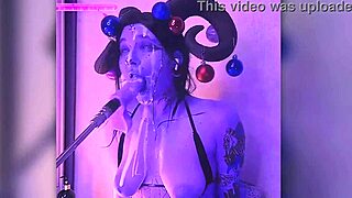 hey devil girl, cum-filled and passionate on that blowjob!