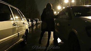 Autumn Naked Walk Sparks Pure Exhibitionist Thrill